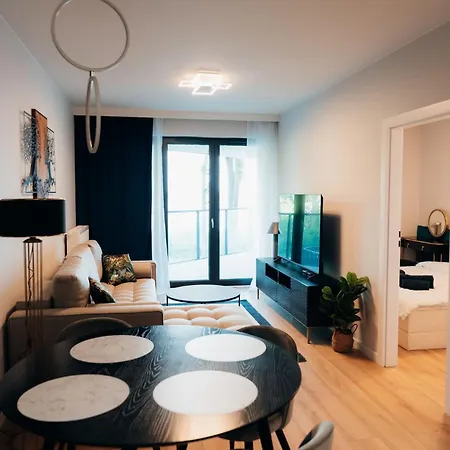 Residence, A Beautiful With A View * Zegrze